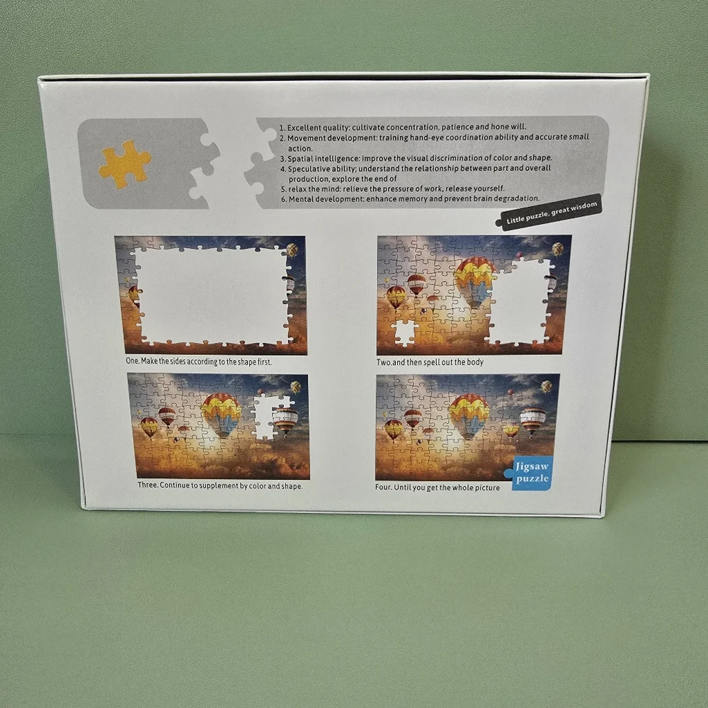 ChengQ Hot Air Balloon Puzzle - Picture 3 of 4